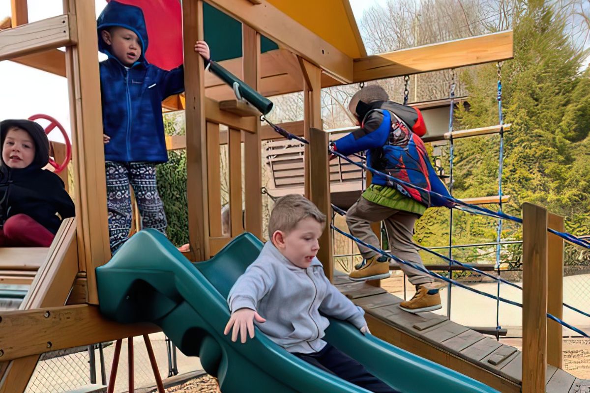 Outdoor Adventures On An Amazing Playground