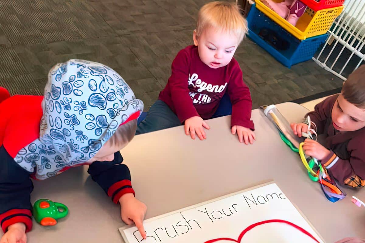 Reading & Writing Strengthens Early Language Development